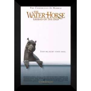  The Water Horse Legend 27x40 FRAMED Movie Poster 2007 