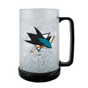  Boelter NHL 16 Ounce Freezer Mug   San Jose Sharks Sports 