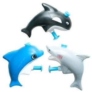  Sea Mammal Water Guns   12 per unit Toys & Games