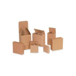  SHPRTC36   Kraft Reverse Tuck Folding Cartons, 2 1/4 x 2 1 