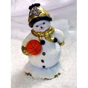   Boilermakers Porcelain Snow Woman Basketball Alice