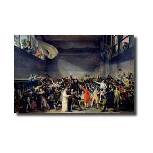 The Tennis Court Oath 20th June 1789 1791 Giclee Print  