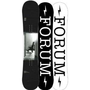  Forum Mens Destroyer Doubledog Snowboard   Wide Sports 