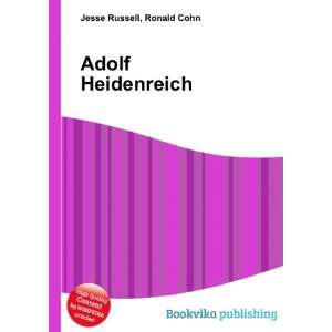  Adolf Heidenreich Ronald Cohn Jesse Russell Books