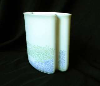 THOMAS GERMANY Aalto Wavy Modernist Art Pottery Vase  