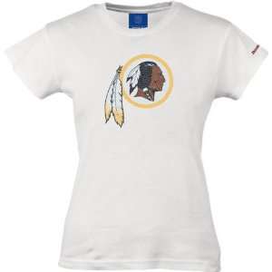 Washington Redskins Short Sleeve MVP Baby Doll T Shirt  