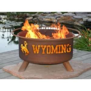  U of Wyoming Fire Pit