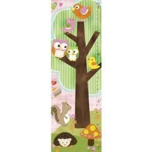  Oopsy Daisy Love n Nature Canvas Growth Chart 13 X 39 