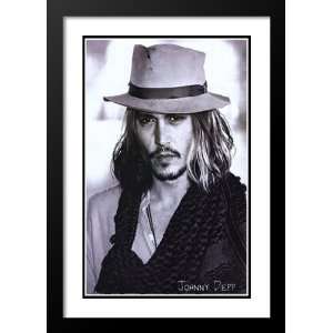  Johnny Depp 32x45 Framed and Double Matted Movie Poster 