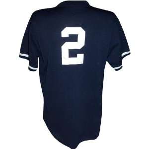 Derek Jeter #2 1999 Game Used Spring Training Jersey Size 