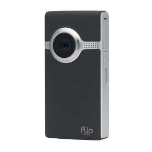  Flip Video UltraHD Video Camera 8GB 2 Hour 3rd Gen Black 