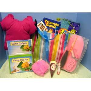 Camp Care Package   Gift Basket for Kids At Camp, Traveling, Grandmas 