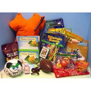  Camp Care Package   Gift Basket for Kids At Camp, Grandma 