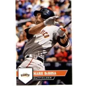 2011 Topps Major League Baseball Sticker #277 Mark DeRosa San 