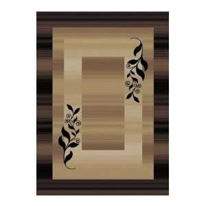  Infinity Home Source Molly 2 3 x 7 3 beige Area Rug 