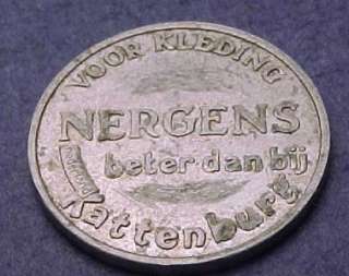 World Token NERGENS Mouse w/Sword Pictorial Nice (pa677)  