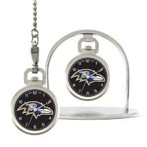 Baltimore Ravens NFL Pocket Watch 