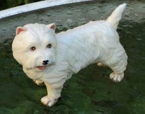 West Highland White Terrier figurine 1980s NIB Westie  