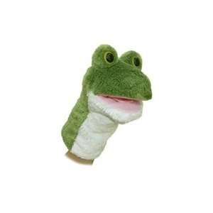  Lily the Plush Frog Stage Puppet by Aurora Toys & Games