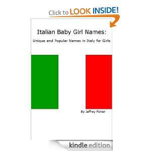 Italian Baby Girl Names Unique and Popular Names in Italy for Girls 