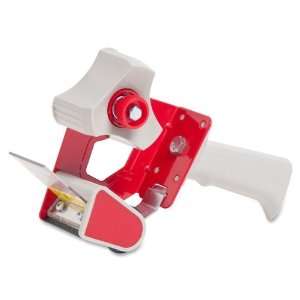   Handheld Tape Dispenser, for 3 Core Tapes, Red