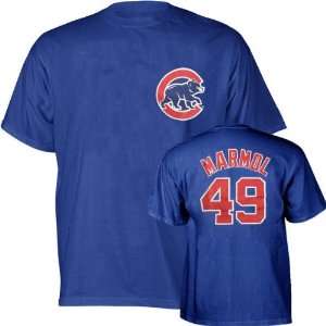 Carlos Marmol Majestic Player Name and Number Chicago Cubs Youth T 