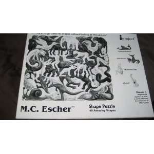  M.C. Escher Shape Puzzle Toys & Games