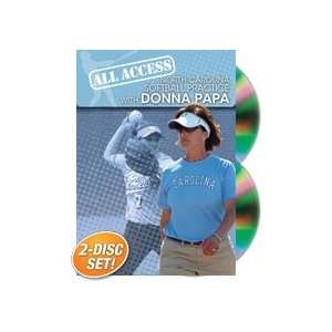   All Access North Carolina Softball Practice (DVD)