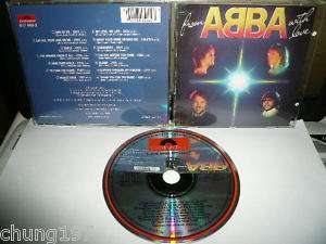 ABBA FROM WITH LOVE 1984 GERMANY EARLY VER CD VERY RARE  