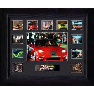  Film Cells Fast and Furious Movie Memorabillia Everything 