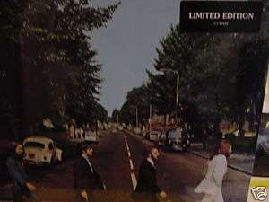 THE BEATLES Abbey Road LIMITED EDITION Sealed LP  