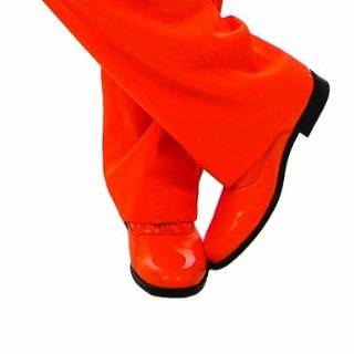 Dumb And Dumber Orange Tuxedo Shoes Medium Size (10 11) by Costumes 