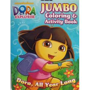   Explorer Coloring & Activity Book  Dora all year long Toys & Games
