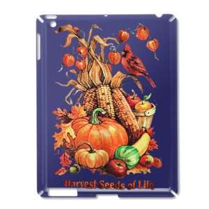  iPad 2 Case Royal Blue of Thanksgiving Harvest Seeds of 