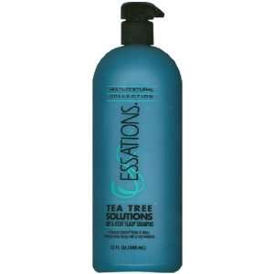   Tree Solutions Dry & Itchy Scalp Shampoo   2 oz / travel size Beauty