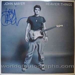  John Mayer Signed Album GA Certified 