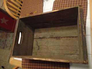 RARE ABC BEER ASHLAND BREWERY ASHLAND PA BEER BOTTLE WOODEN CRATE WOOD 