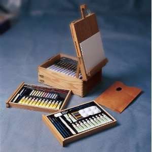  Artist Every Media Easel Box Set for All Levels/total 99 Pc Set 