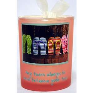  New View 8 oz. Flip Flops Candle