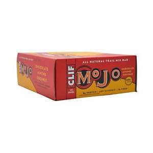 Clif Mojo All Natural Trail Mix Bar   Chocolate Almond Coconut   12 ea