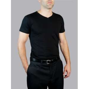  Pro 5 Imports Mens Black Fitted V 