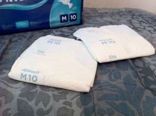 Diapers   European Attends 10, Medium ABDL adult baby  