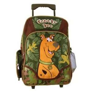  Scooby Doo Rolling Backpack Camo Toys & Games