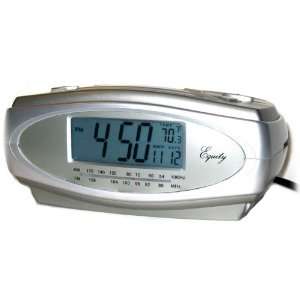  EQUITY 44200 Insta Set Clock Radio ;With Date 
