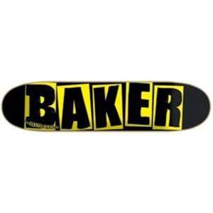  Baker Brand Logo Black Skateboard Deck