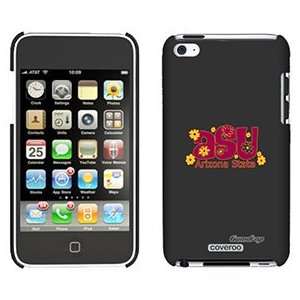  Arizona State flowers on iPod Touch 4 Gumdrop Air Shell 