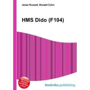  HMS Dido (F104) Ronald Cohn Jesse Russell Books