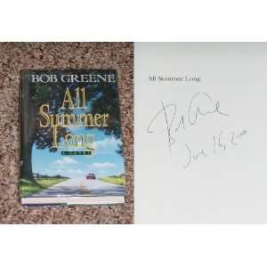  All Summer Long [Hardcover] Bob Greene Books
