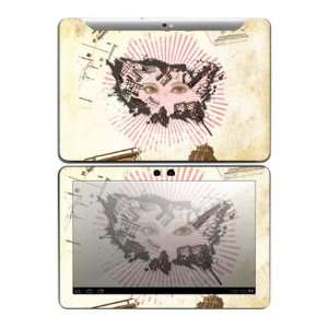   Galaxy Tab 10.1 Decal Skin   The Same All Over 