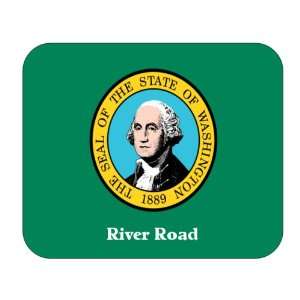  US State Flag   River Road, Washington (WA) Mouse Pad 